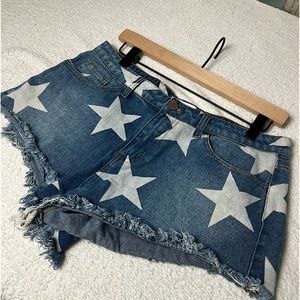 4th of July denim shorts anyone ??? Size M
